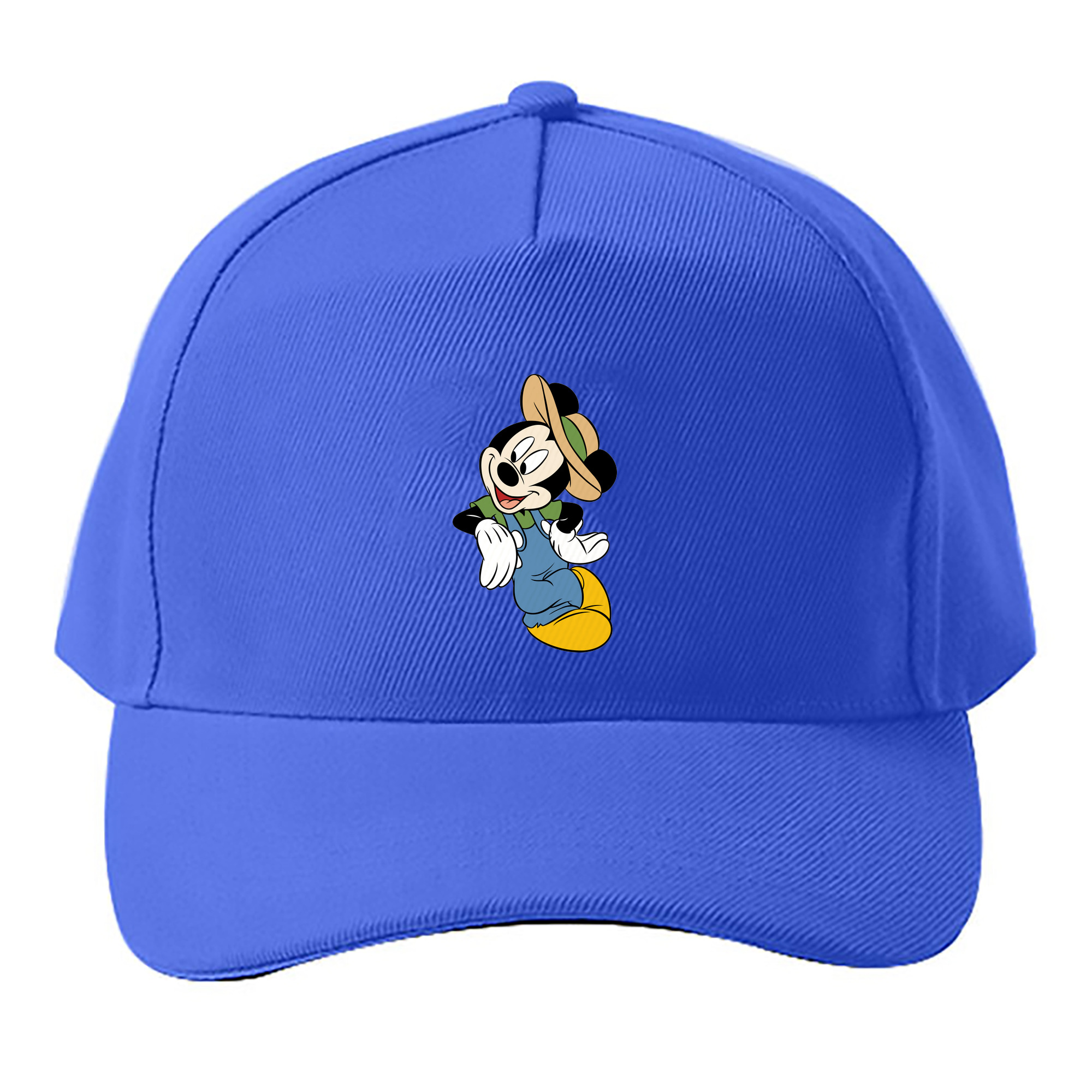 （画像用） ミッキーマウス Mickey Mouse ベースボールキャップ 綿100％ 男女兼用 帽子 スポーツ